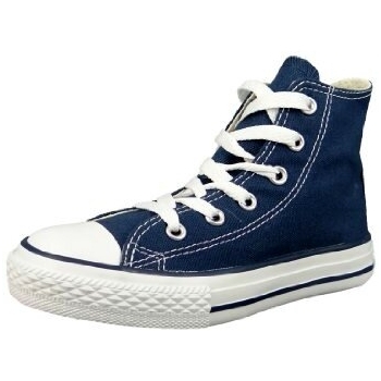 Converse Chuck Taylor All Star Hi Kids Sneakers, Navy Blue, 2 UK (34 EU)