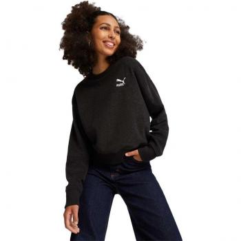 Sudadera Puma Negra Clásica para Hombre M