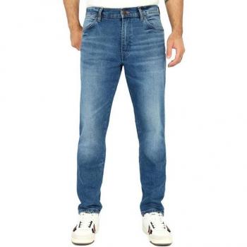 Jeans Wrangler 112350858 River Regular 34 Con Stile Tapered