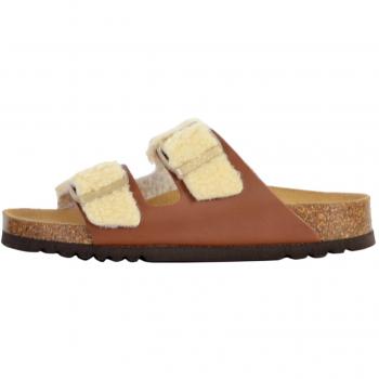 Mules Scholl Josephine Cuir Beige