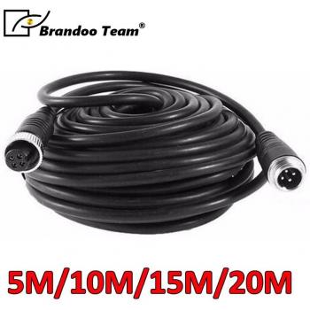 20M 4-Pin Aviation CCTV Camera Waterproof Extension Cable