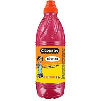 Peinture gouache magenta, cléopâtre néfertari, flacon de 1 litre