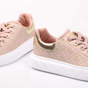 Plattform-Schuhe Guess Bucky in Rosa – Größe 39 Damen