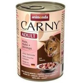 Animonda Carny Adult Pute, Huhn & Shrimps