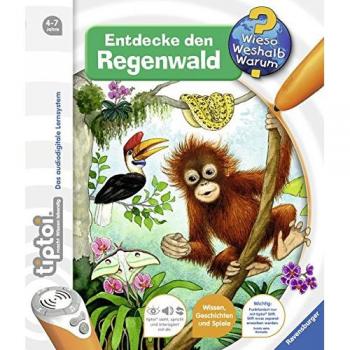 Inka Friese Tiptoi® Entdecke Den Regenwald (Tiptoi® Wieso? Weshalb? Warum?, Band 19)