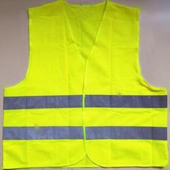 T-shirt de construction durable réfléchissant