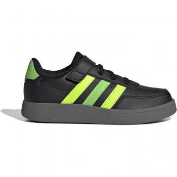 Zapatillas Adidas Breaknet Lifestyle Court Elastic Lace Infantil, Calzado Deportivo Multideporte, Marca: Adidas, Modelo: Id5299, Color: Negro