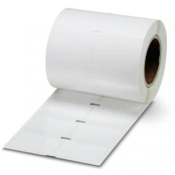 Marcatore bianco adesivo 40x25 mm