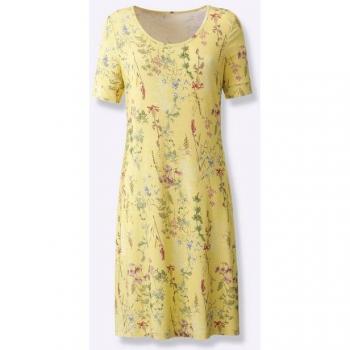 Robe Viscose Citron Chic