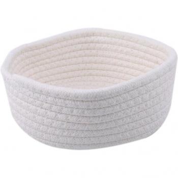Cosmetic and Key Storage Basket