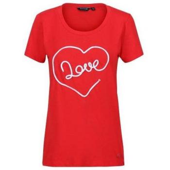 Camiseta Regatta Filandra VII Amor para Mujer