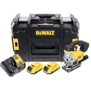 Dewalt Seghetto Universale XR 18V – Completo TSTAK, 2 DCB183 + Caricatore DCB115
