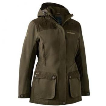 Deerhunter Damen Technik‑Jacke „Tarmac Green“ 38 – atmungsaktiv