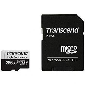 Transcend High Endurance 256GB microSDXC UHS-I Speicherkarte
