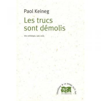 Les trucs sont démolis