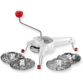 ILSA 109 Mill in Stainless Steel – Sleek White Design