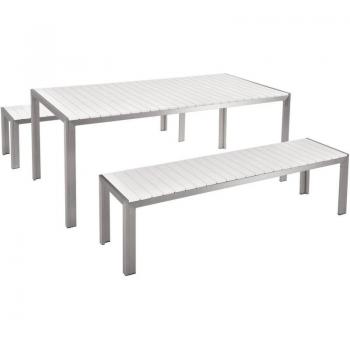 Contemporary Outdoor Dining Set