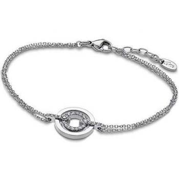 LOTUS STYLE Pulsera LS1868-2 Bliss Acero inoxidable 316l 203.0 mm Mujer