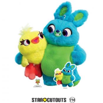 SC1364 Kinderfigur‑Set: Hase + Ente