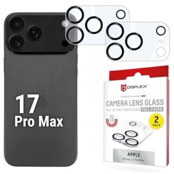 Schermatura completa per lenti iPhone 17 Pro Max – doppio pacchetto
