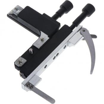 Jauge Vernier Mobile X‑Y avec Étape Mécanique – Support Microscope R9JF