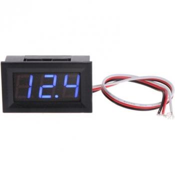 DC 0-40V Waterproof Digital Voltmeter for Auto and Motorcycle