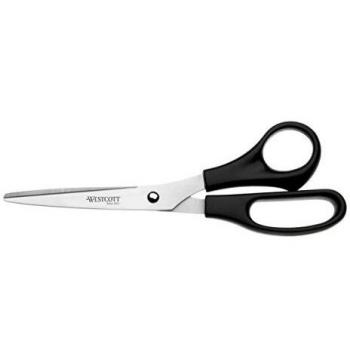 SharpDesk 21cm Black Stainless Scissors