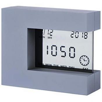 Réveil alarme Hama 00176942 – Gris