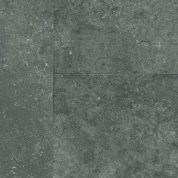 Black Marble Finish Vinyl Floor Plank – 2.8 mm, 2000 mm Square Size