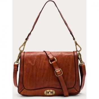 Campomaggi Kura Damen Lederhandtasche 26 cm