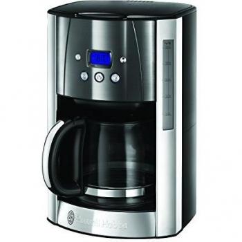 Programmable Coffee Maker with Glass Jug