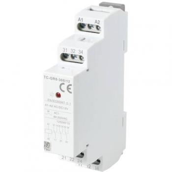 TRU 12V Dual‑Voltage Aux Switch (3 Positions) – TC‑GR8‑308/12
