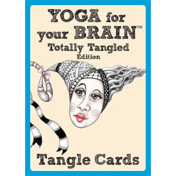 Yoga for Your Brain Totally Tangled Edition Tangle Cards