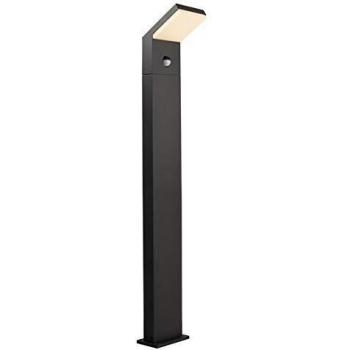 Lampione Moderno TUCANAE LED 16W con Sensore, Protezione IP54