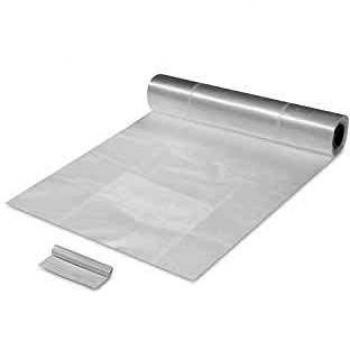 50 Plastikgefrierbeutel 1 L – 17×25 cm Verschlussclips, Faltschachtel