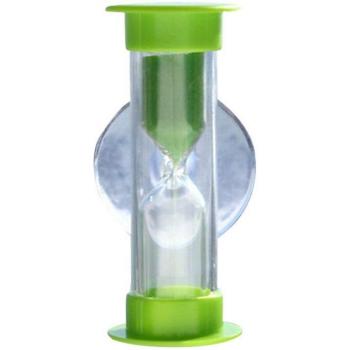 3PCS Mini Glass Clock Toothbrush Timer