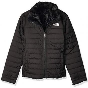 The North Face Baby Mädchen Wendeweste Mossbud Swirl