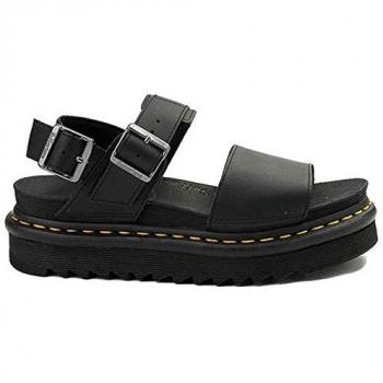 Dr. Martens Women's Voss Sandal in Black Size 6 UK