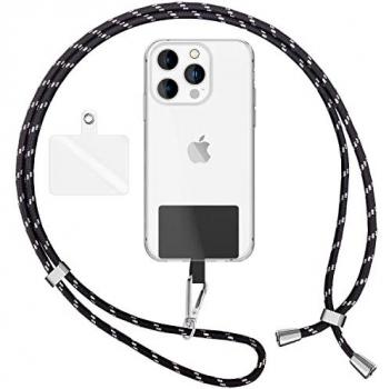 Pendente Smartphone Nalia Nero con Supporto