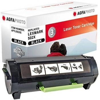 Tóner Negro 10k APTL502XE de Agfa Photo