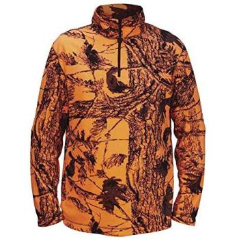 Polar Gamo Benasque Camisola Laranja XXL, Material Poliéster 457985594XXL