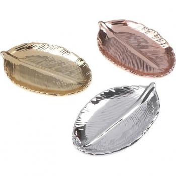 Ceramic Leaf Storage Tray