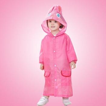 Multicolor Children Raincoat