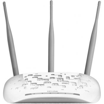Point d'Accès TP-Link 450 Mbps Wi-Fi N, 1 Port Ethernet, 3 Antennes Externes
