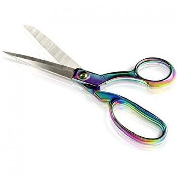 Hemline Rainbow Tailoring Scissors