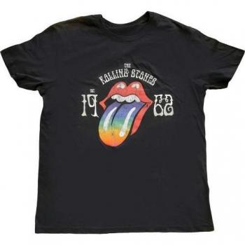 The Rolling Stones Unisex Adult Sixty Rainbow T-Shirt