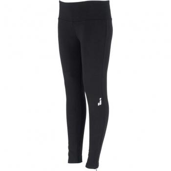Pantalones de fitness Joluvi Plexor 380 negro mujer