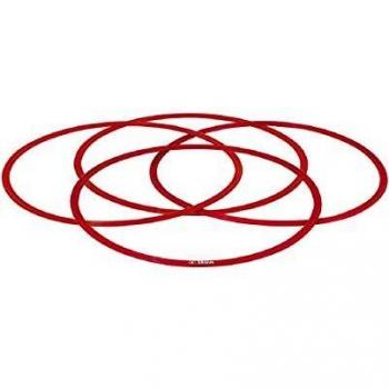 JAKO 60 cm Rotes Reifen-Set 2144 – Für Jungs und Mädchen