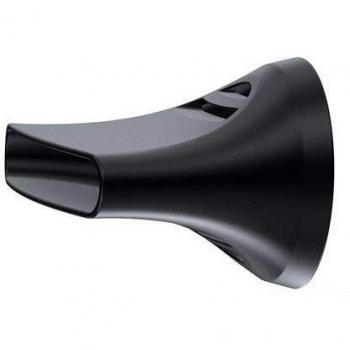 Braun Satin Hair Stylingdüse schwarz