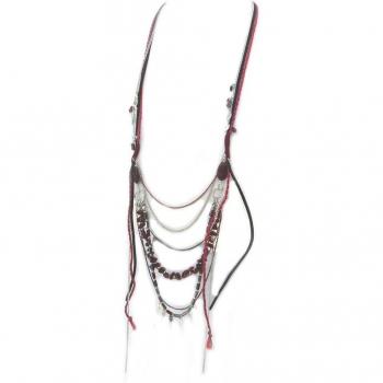 Collier rouge Altai – Collection Les Trésors de Lily